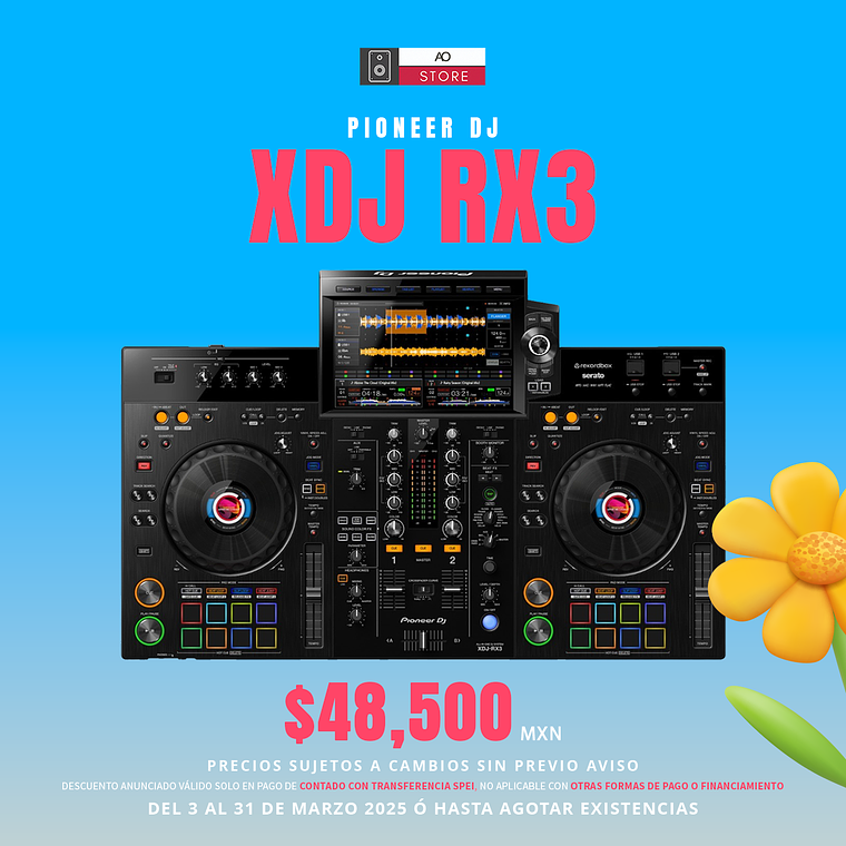 Pioneer DJ XDJ RX3 Reproductor Multimedia para DJ 2