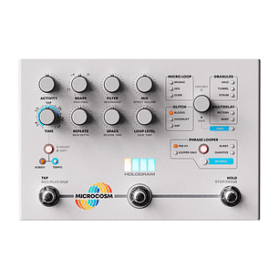 Hologram Microcosm Pedal Granular 