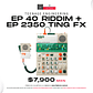 Teenage Engineering EP 40 Riddim + EP 2350 Ting FX Sampler, Secuenciador - Miniatura 2