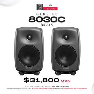 Genelec 8030C Monitores de Estudio (2 Piezas)