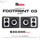 Barefoot Sound Footprint 03 Monitores de Estudio (2 Piezas) - Miniatura 2