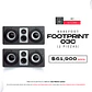 Barefoot Footprint 03C Monitores De Estudio (2 Piezas) - Miniatura 1