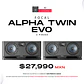 Focal Alpha Twin Evo Monitores de Estudio (2 Piezas) - Miniatura 2