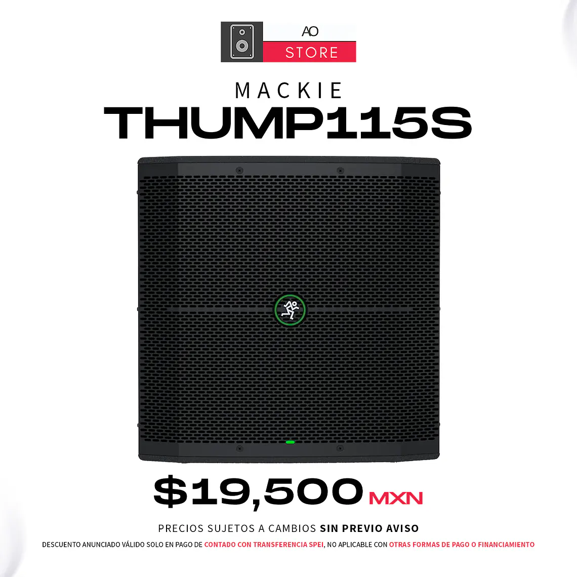 Mackie Thump115S Subwoofer Activo 2