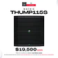 Mackie Thump115S Subwoofer Activo - Miniatura 2