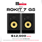 KRK Rokit Rp7 G5 Monitores de Estudio (2 Piezas) - Miniatura 1