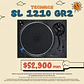 Technics SL 1210 GR2 Tornamesa para DJ - Miniatura 2