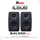 IK Multimedia iLoud Precision 5 Monitores de Estudio (2 Piezas) - Miniatura 1
