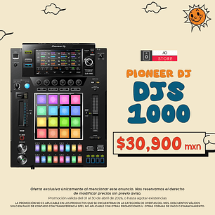 Pioneer DJ DJS 1000 Reproductor para DJ