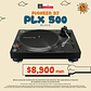 Pioneer DJ PLX 500 Black Tornamesa para DJ - Miniatura 1