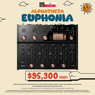 Alphatheta Euphonia Mezcladora para DJ