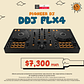 Pioneer DJ DDJ FLX4 Controlador para DJ de 2 Canales - Miniatura 1