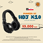 Pioneer DJ HDJ X10 Color Negro Audífonos Profesionales - Miniatura 1