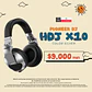 Pioneer DJ HDJ X10 Color Silver Audífonos Profesionales - Miniatura 1