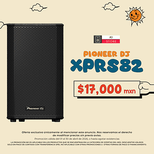 Pioneer DJ XPRS82 Bocina Activa