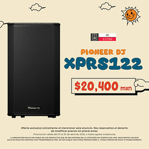 Pioneer DJ XPRS122 Bocina Activa