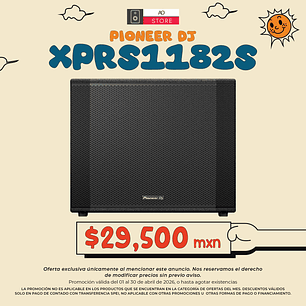 Pioneer DJ XPRS1182S Subwoofer Activo