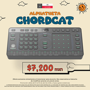 AlphaTheta Chordcat Caja de Ritmos 