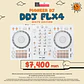Pioneer DJ DDJ FLX4 Edición Limitada White Controlador para DJ de 2 Canales - Miniatura 1