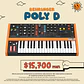 Behringer Poly D Sintetizador Polifónico - Miniatura 2