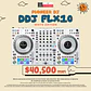 Pioneer DJ DDJ FLX10 Edición Limitada White Controlador para DJ de 4 Canales - Miniatura 1