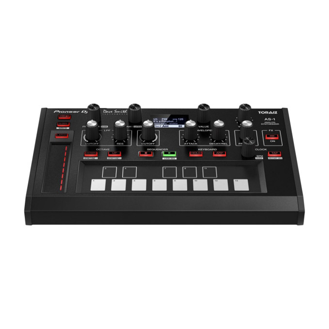 Pioneer Toraiz As 1 Sintetizador Analógico y Secuenciador 2