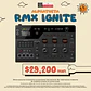 AlphaTheta RMX Ignite Caja de Efectos para DJ - Miniatura 1