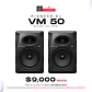 Pioneer DJ VM 50 Negro Monitores de Estudio (2 Piezas) - Miniatura 1