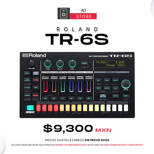 Roland TR 6S Caja de Ritmos