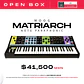 Moog Matriarch Sintetizador Analógico Semi Modular Open Box - Miniatura 1