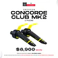 Ortofon Concorde Club Mk2 Cartucho con Aguja para Tornamesa (2 Piezas) - Miniatura 1