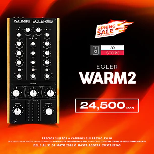 Ecler Warm2 Mezclador Rotativo