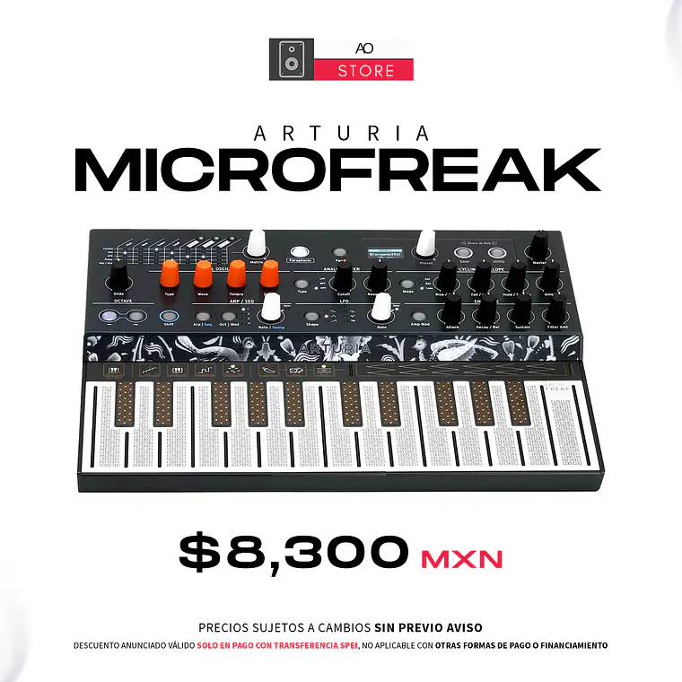Arturia Microfreak Sintetizador Híbrido 2