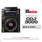 Pioneer DJ CDJ 3000 Reproductor para DJ - Miniatura 2