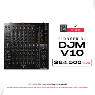 Pioneer DJ DJM V10 Mezcladora para DJ