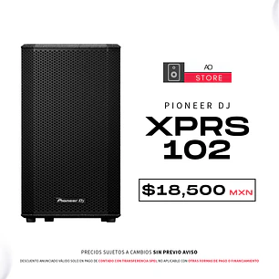 Pioneer DJ XPRS102 Bocina Activa