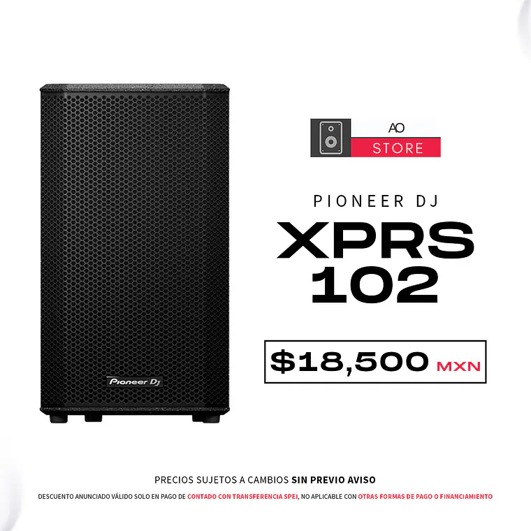 Pioneer DJ XPRS102 Bocina Activa 1