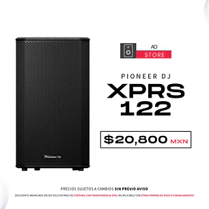 Pioneer DJ XPRS122 Bocina Activa