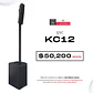 QSC Kc12 Sistema de Audio en Torre - Miniatura 1