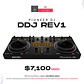 Pioneer DJ DDJ REV1 Controlador para DJ Estilo Scratch - Miniatura 1