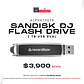 Alphatheta SanDisk DJ Flash Drive de 1 TB USB Dual - Miniatura 1