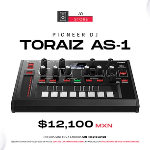 Pioneer Toraiz As 1 Sintetizador Analógico y Secuenciador
