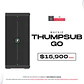 Mackie ThumpSub Go Subwoofer Activo con Bateria - Miniatura 1