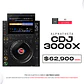 AlphaTheta CDJ 3000X Reproductor para DJ - Miniatura 2