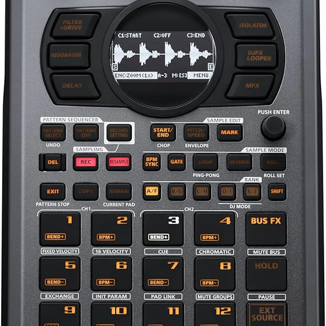 Roland Sp 404 MkII Secuenciador (Open Box) 1