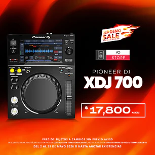 Pioneer DJ XDJ 700 Reproductor para DJ