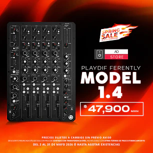 PLAYdifferently Model 1.4 Mezcladora para DJ