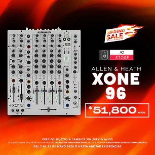 Allen & Heath Xone 96 Mezcladora para DJ