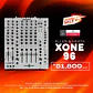 Allen & Heath Xone 96 Mezcladora para DJ - Miniatura 1