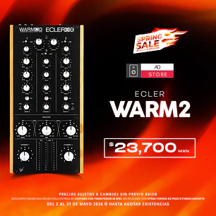 Ecler Warm2 Mezclador Rotativo
